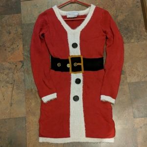 🎅Santa sweater dress🎅